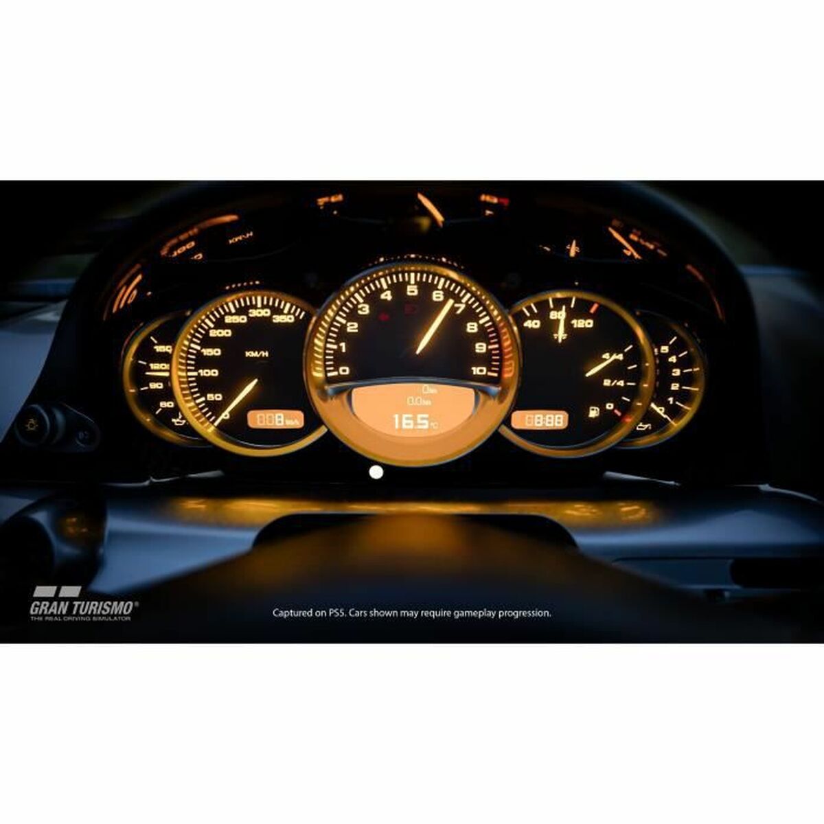 PlayStation 4 Videospel Polyphony Digital Gran Turismo 7 - 8