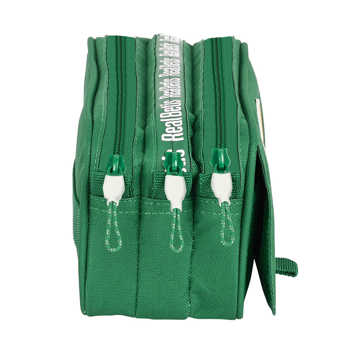 Dubbel bär-allt Real Betis Balompié Grön 21,5 x 10 x 8 cm - 3