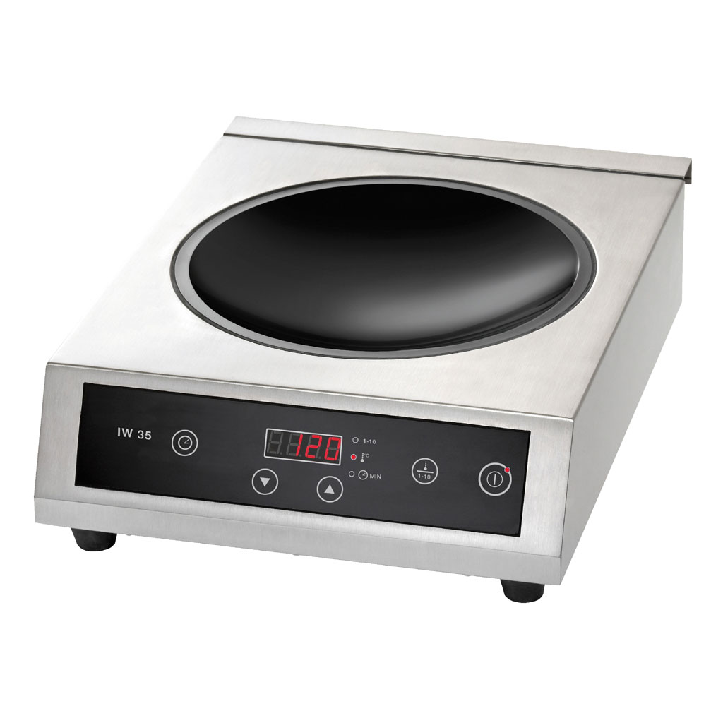 Induktion Wok IW 35