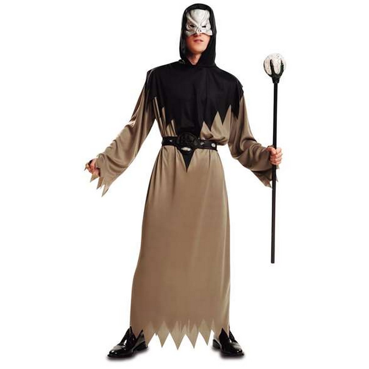 Maskeraddräkt vuxna My Other Me Krigare Skräck - 4