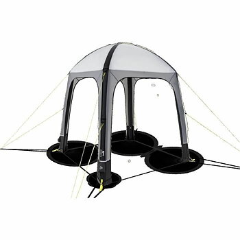 Strandtält Kampa Grå 2 x 2 m