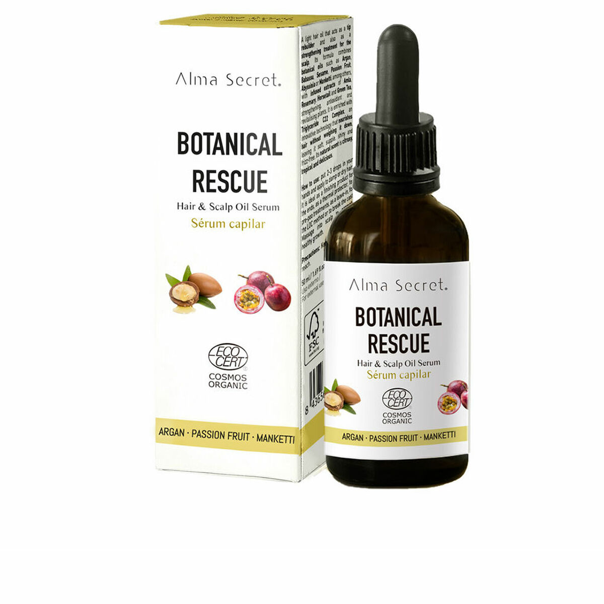 Hårserum Alma Secret Botanical Rescue 50 ml Multifunktion