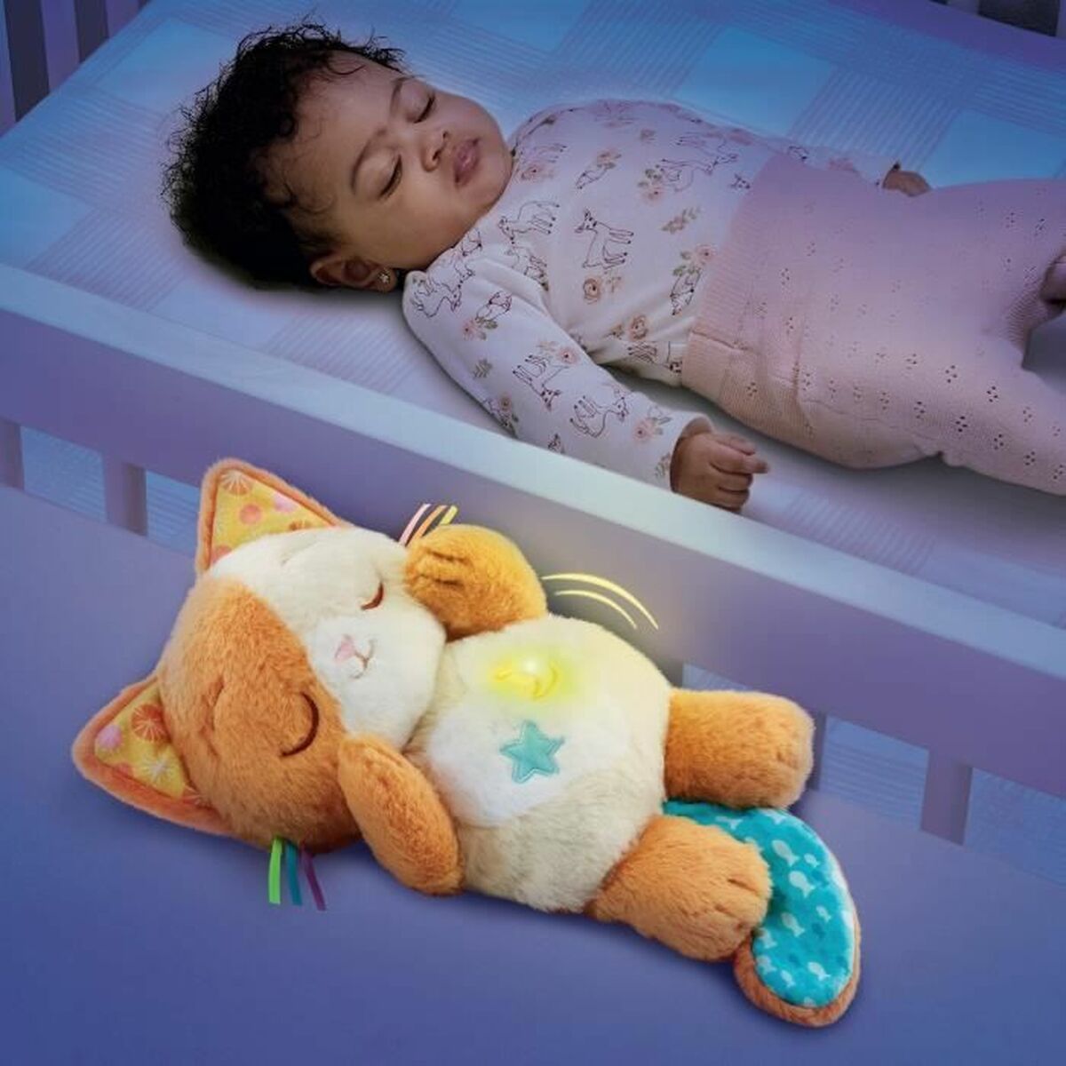 Musikalisk Leksak Vtech Baby My Kitten Sweet Night - 4