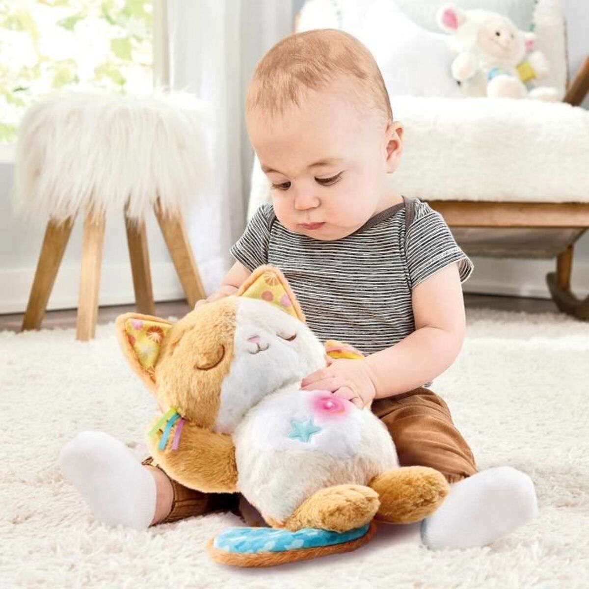 Musikalisk Leksak Vtech Baby My Kitten Sweet Night - 3