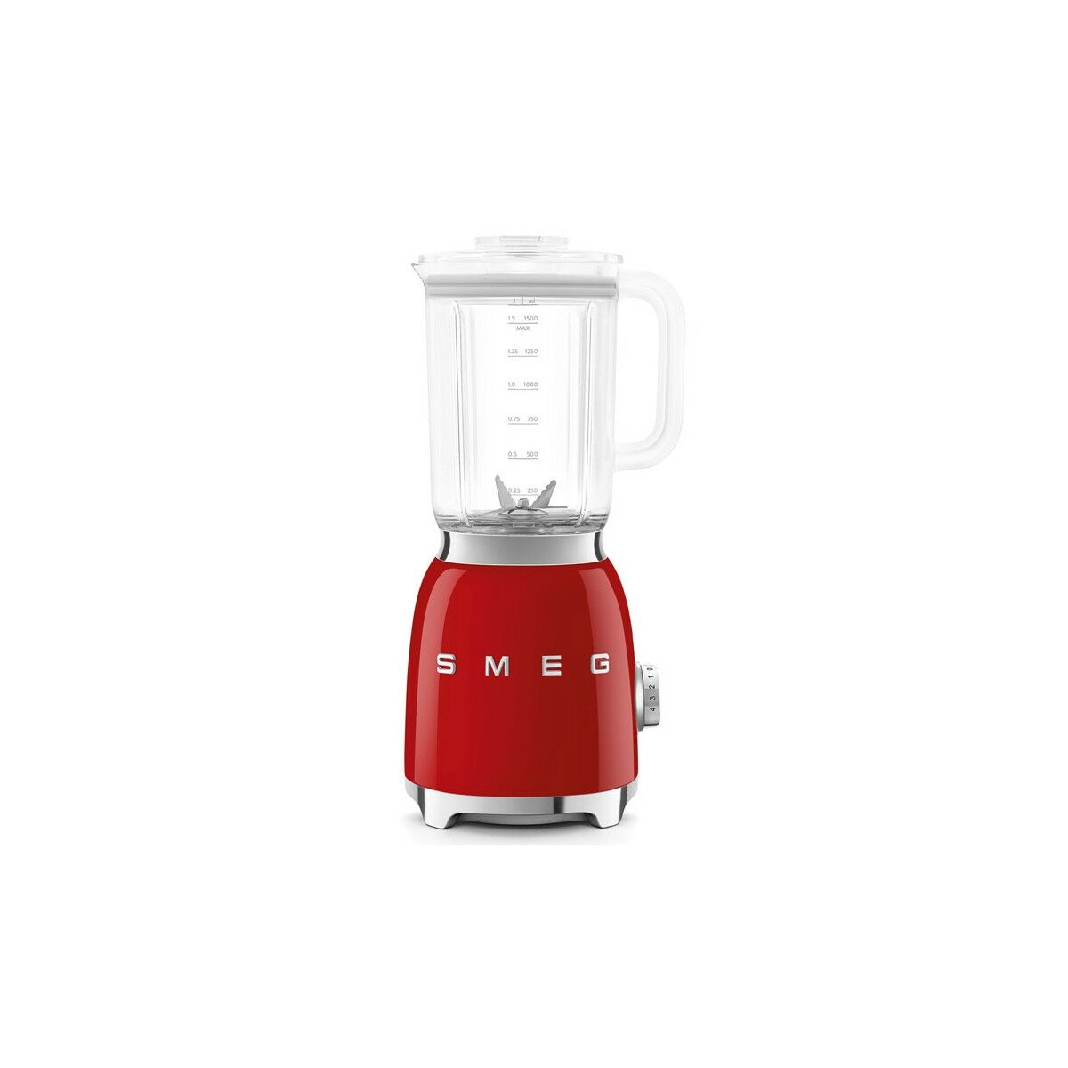 Glasmixer Smeg BLF03RDEU Röd 800 W 1,5 L