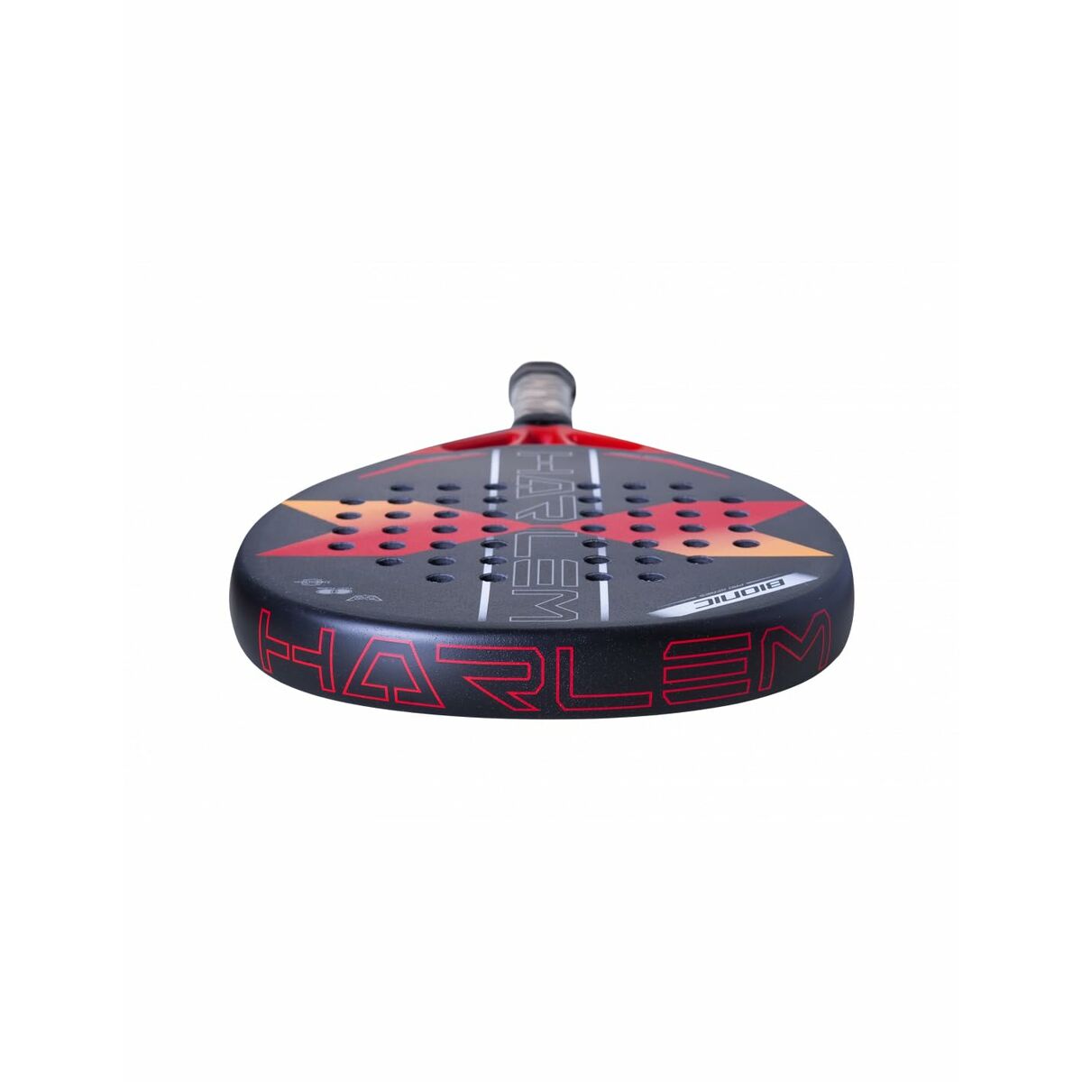 Padelracket Harlem Padel Bionic Svart Röd - 3