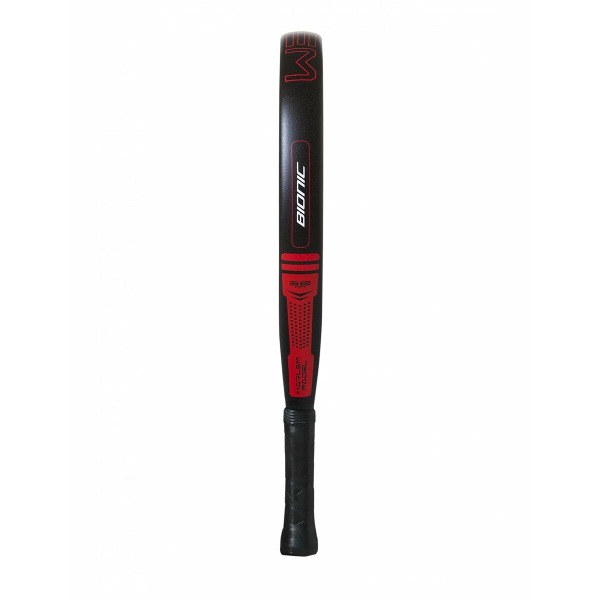 Padelracket Harlem Padel Bionic Svart Röd - 2