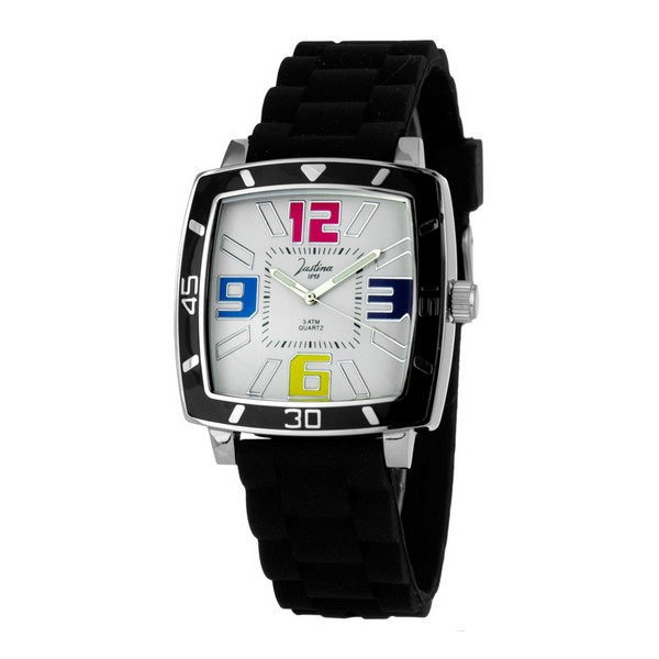 Unisexklocka Justina 21971 (Ø 40 mm) - 5