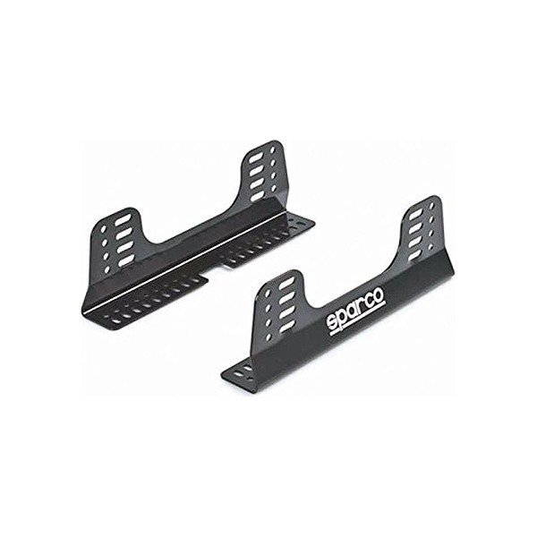 Sidostöd för racing-säte Sparco 4902 Svart Stål (2 pcs)