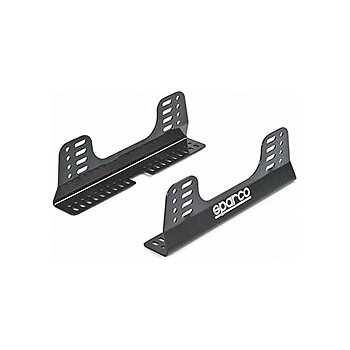 Sidostöd för racing-säte Sparco 4902 Svart Stål (2 pcs)
