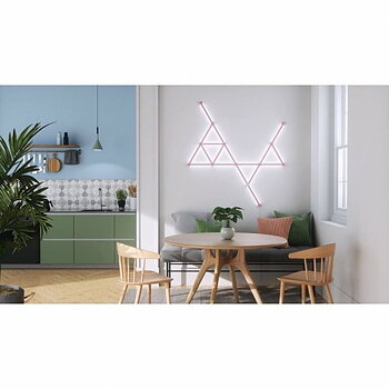 Vägglampa Nanoleaf NL59-0001PM-9PK Rosa