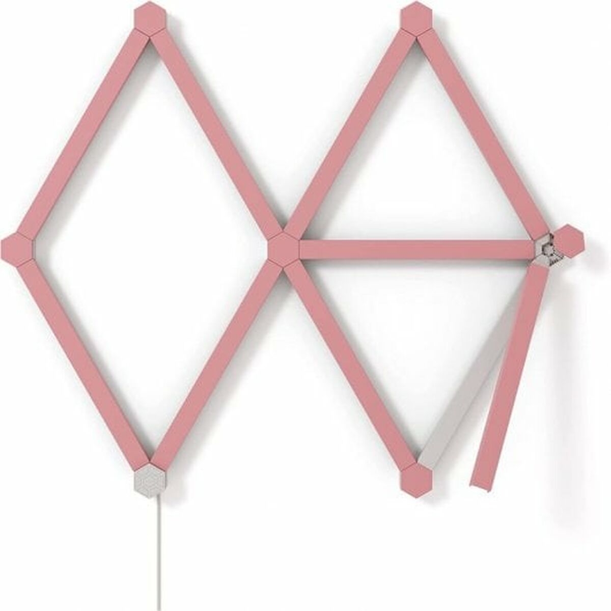 Vägglampa Nanoleaf NL59-0001PM-9PK Rosa - 5