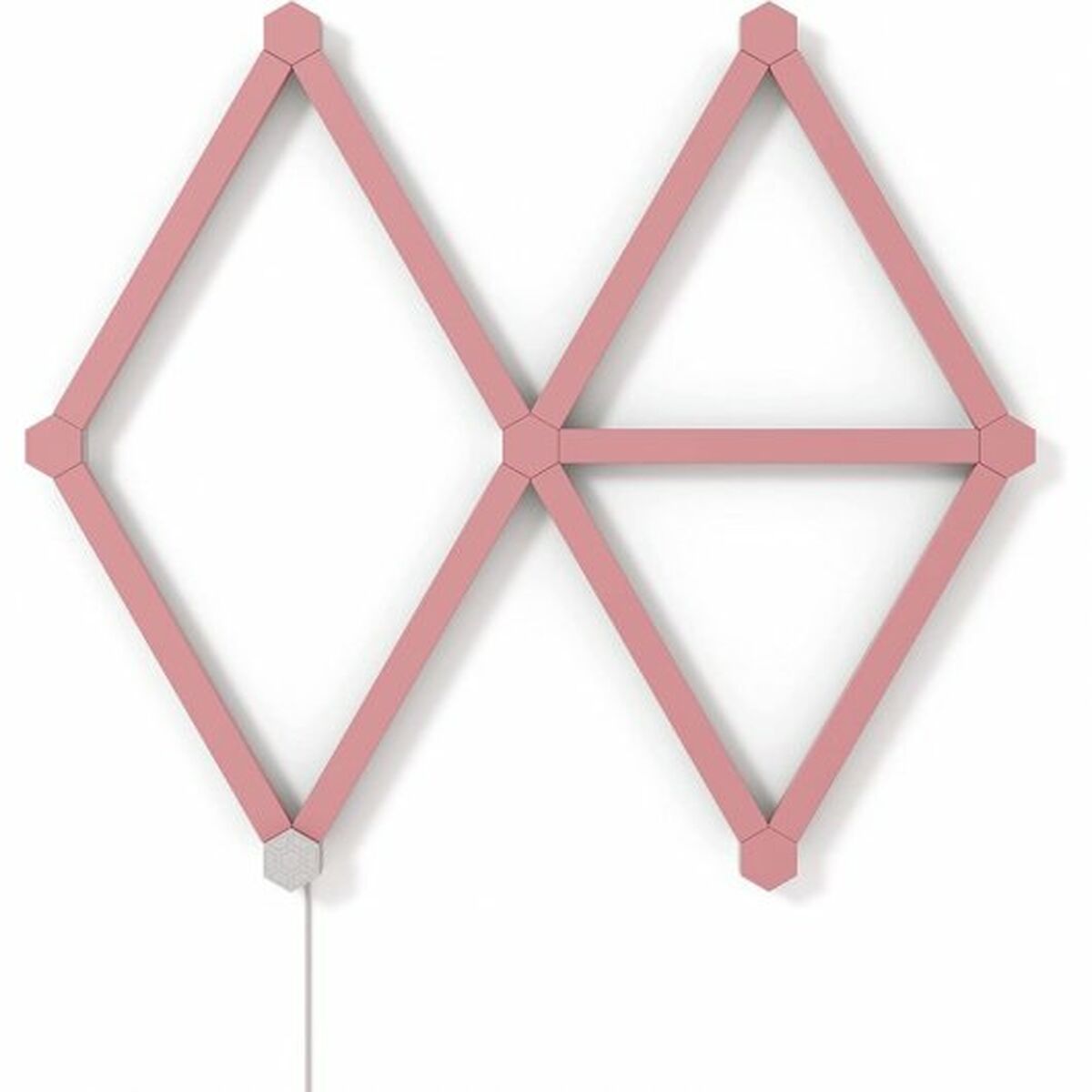 Vägglampa Nanoleaf NL59-0001PM-9PK Rosa - 4