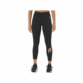 Sport-leggings, Dam Asics Tiger 7/8 Svart