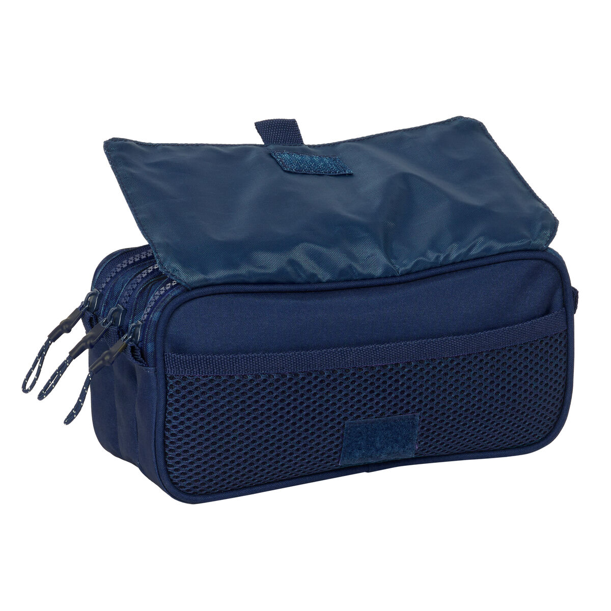 Tredubbel Carry-all El Niño Paradise Marinblå 21,5 x 10 x 8 cm - 2