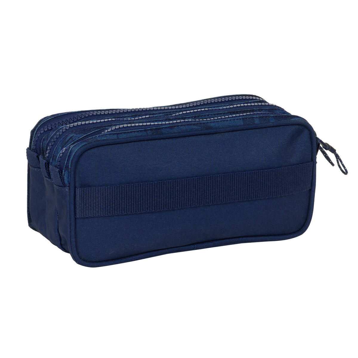 Tredubbel Carry-all El Niño Paradise Marinblå 21,5 x 10 x 8 cm - 3