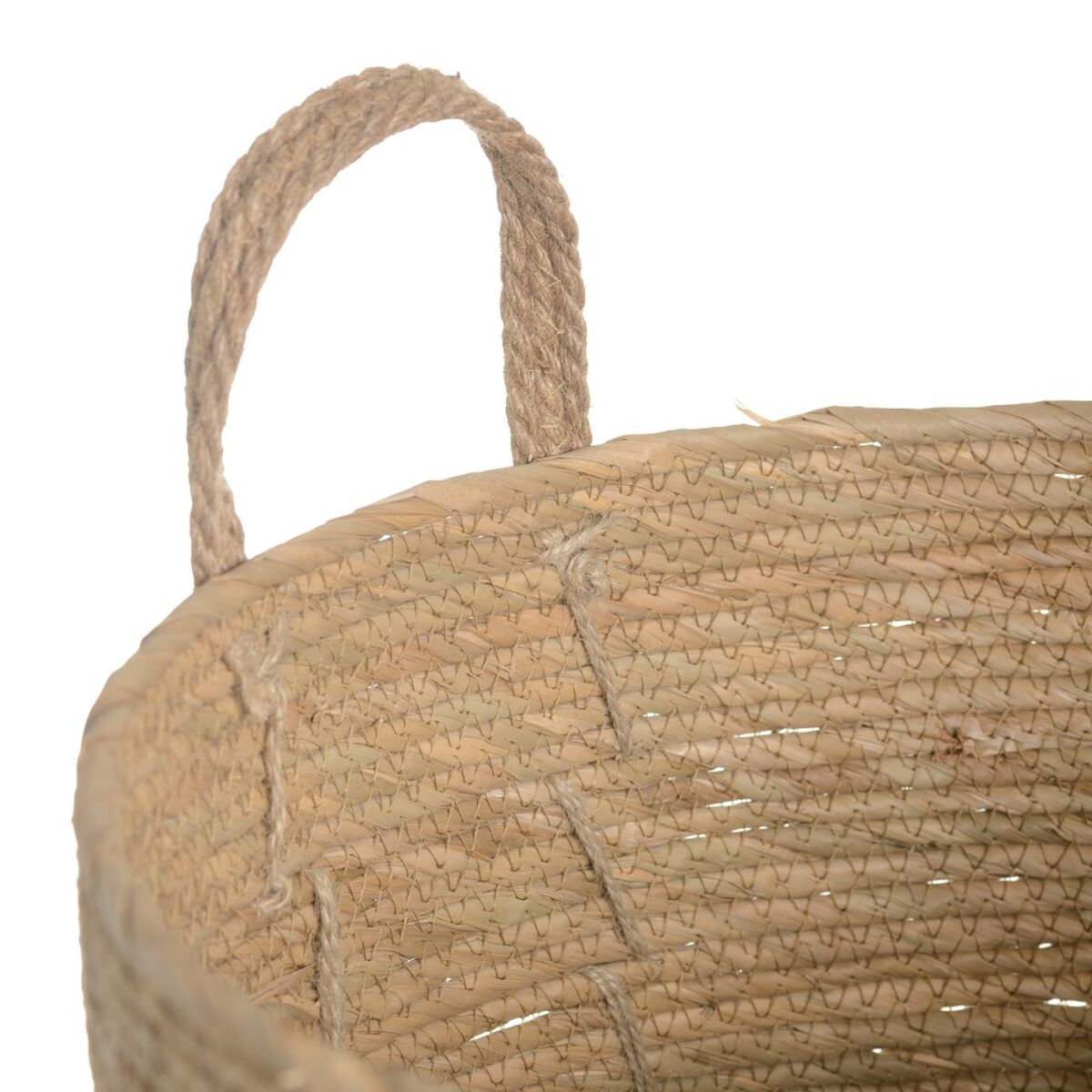 Korgset Naturell Rusar 42 x 42 x 48 cm (3 Delar) - 3