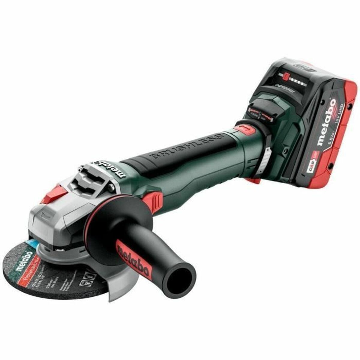 Vinkelslip Metabo WB 18 LT BL 11-125 125 mm