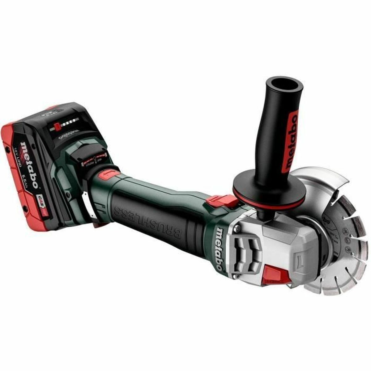 Vinkelslip Metabo WB 18 LT BL 11-125 125 mm - 3