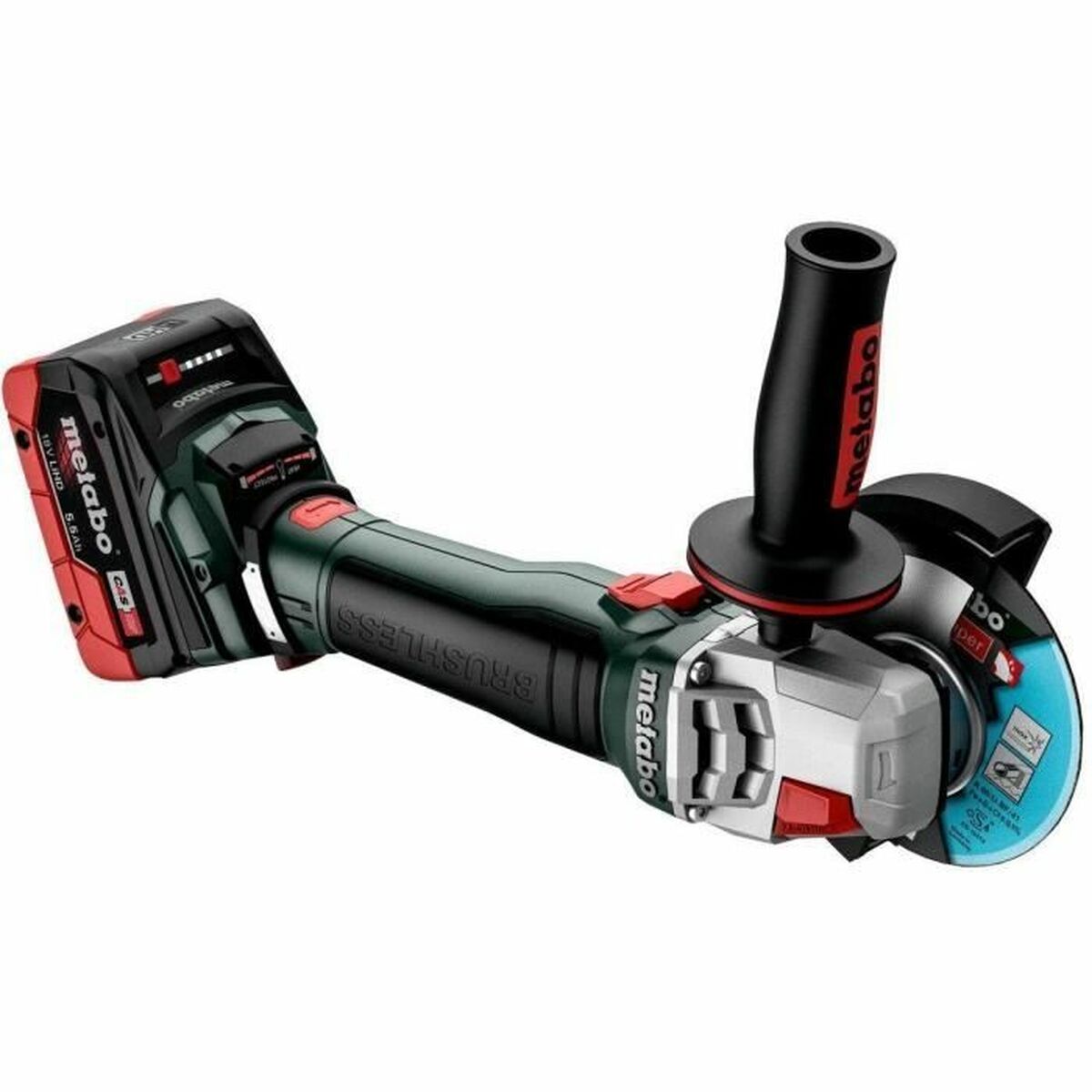 Vinkelslip Metabo WB 18 LT BL 11-125 125 mm - 2