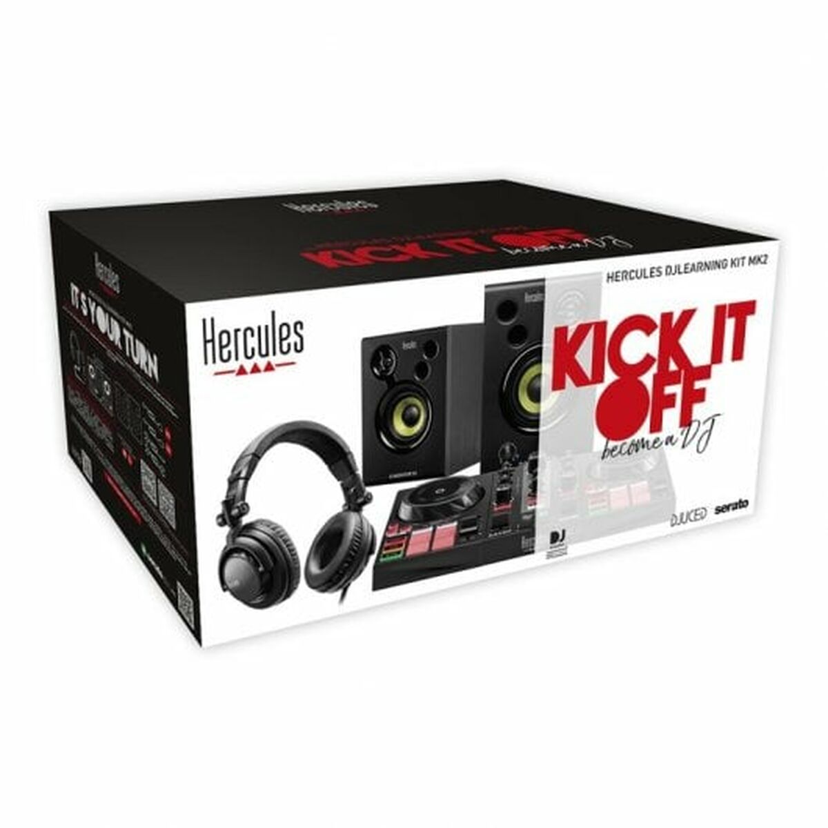 Kontrollenhet DJ Hercules MK2 - 3