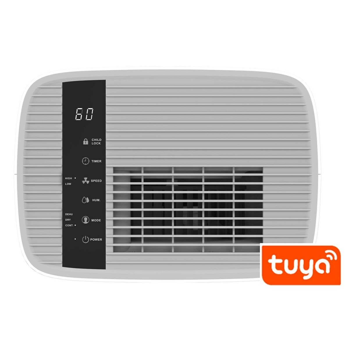 Avfuktare Blaupunkt AGDBLAD003 245 w 2,5 L - 4