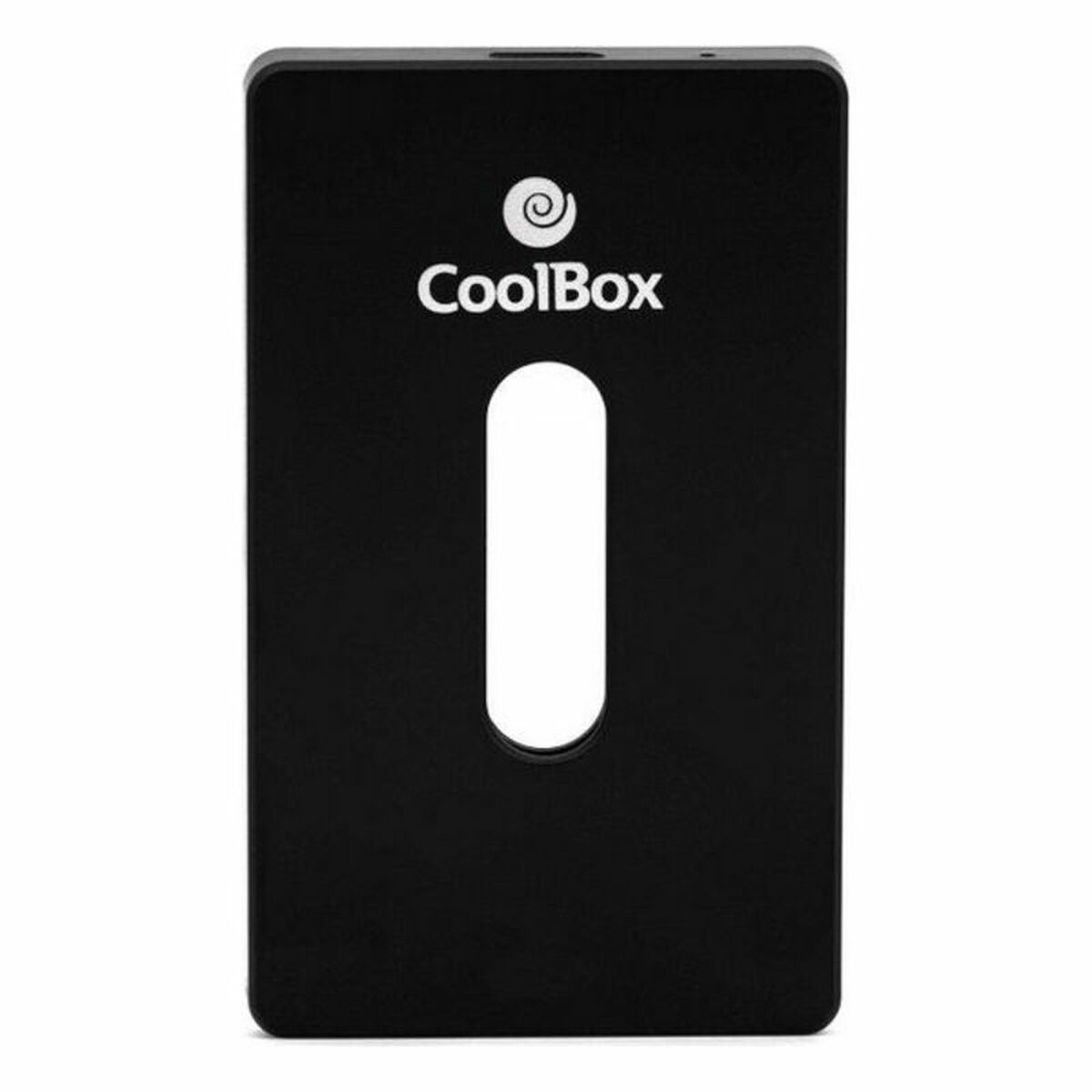 Hårddiskkabinett CoolBox SlimChase S-2533 Svart 2,5" - 2