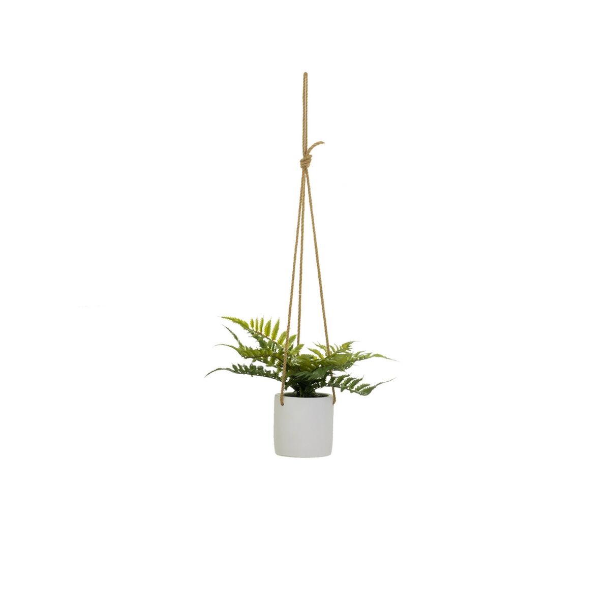 Dekorativ växt Polyetylen Cement 30 x 30 x 24 cm - 4
