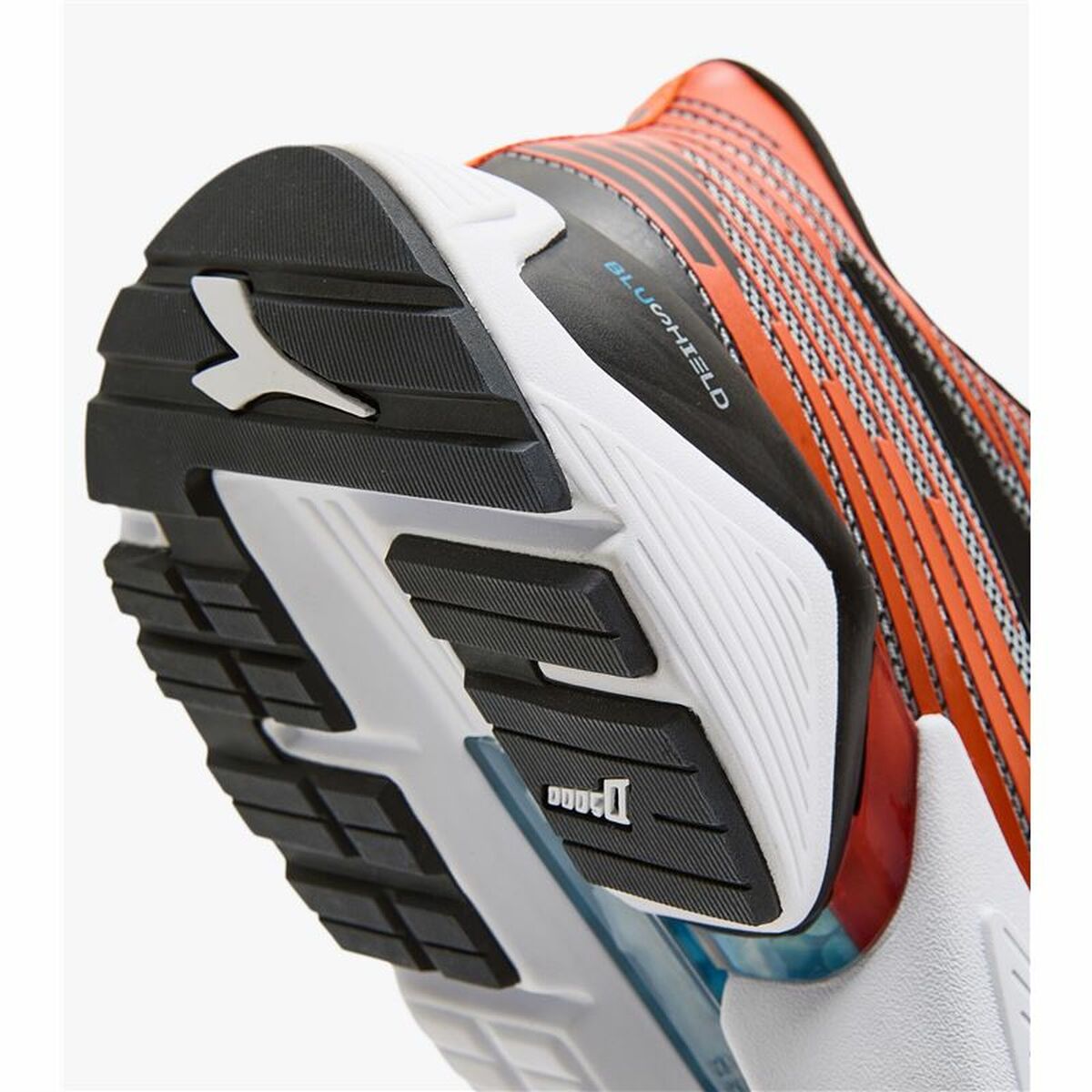 Löparskor, Vuxna Diadora Mythos Blushield Vigore Män Ljusgrå - 3