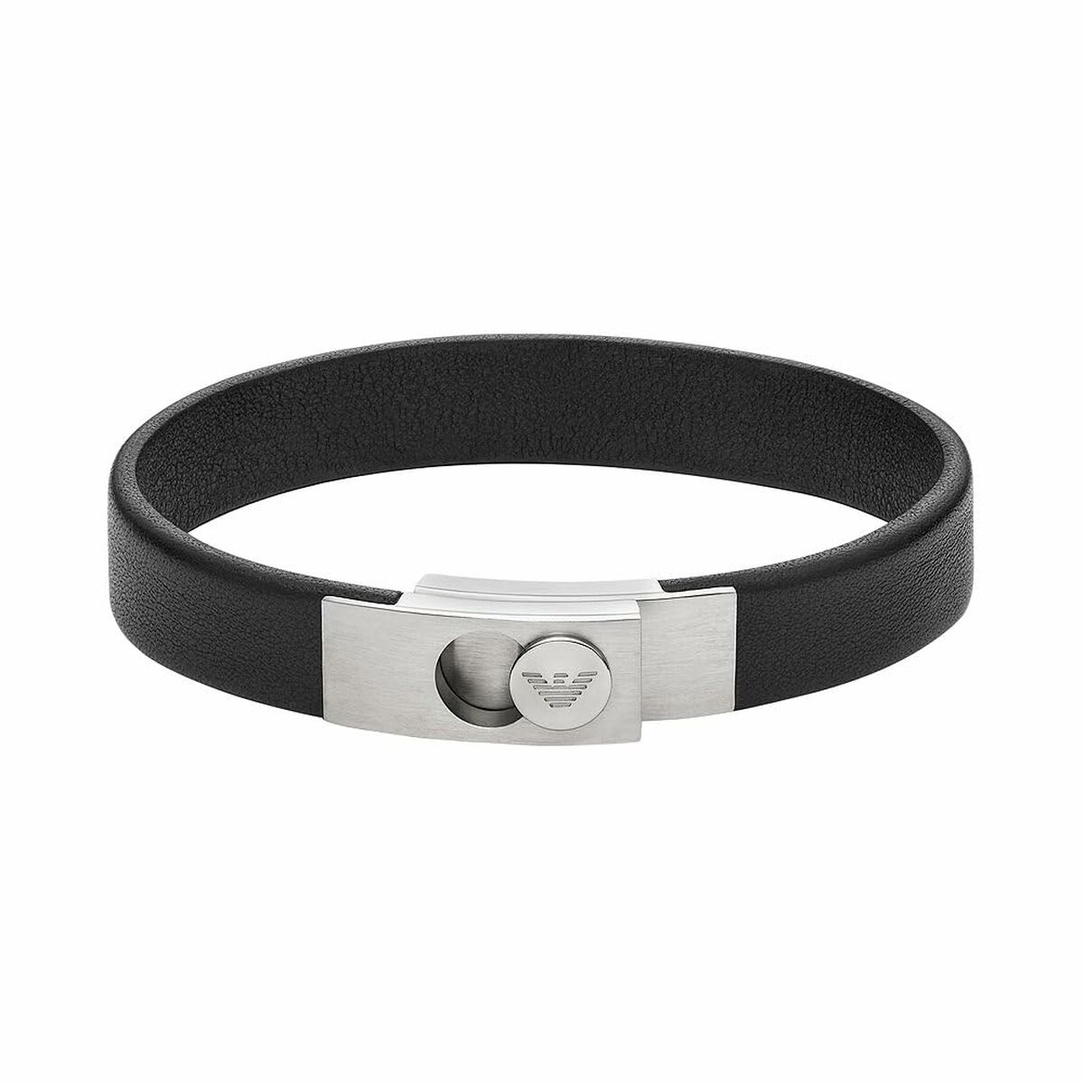 Herrarmband Emporio Armani EGS3087040 Svart