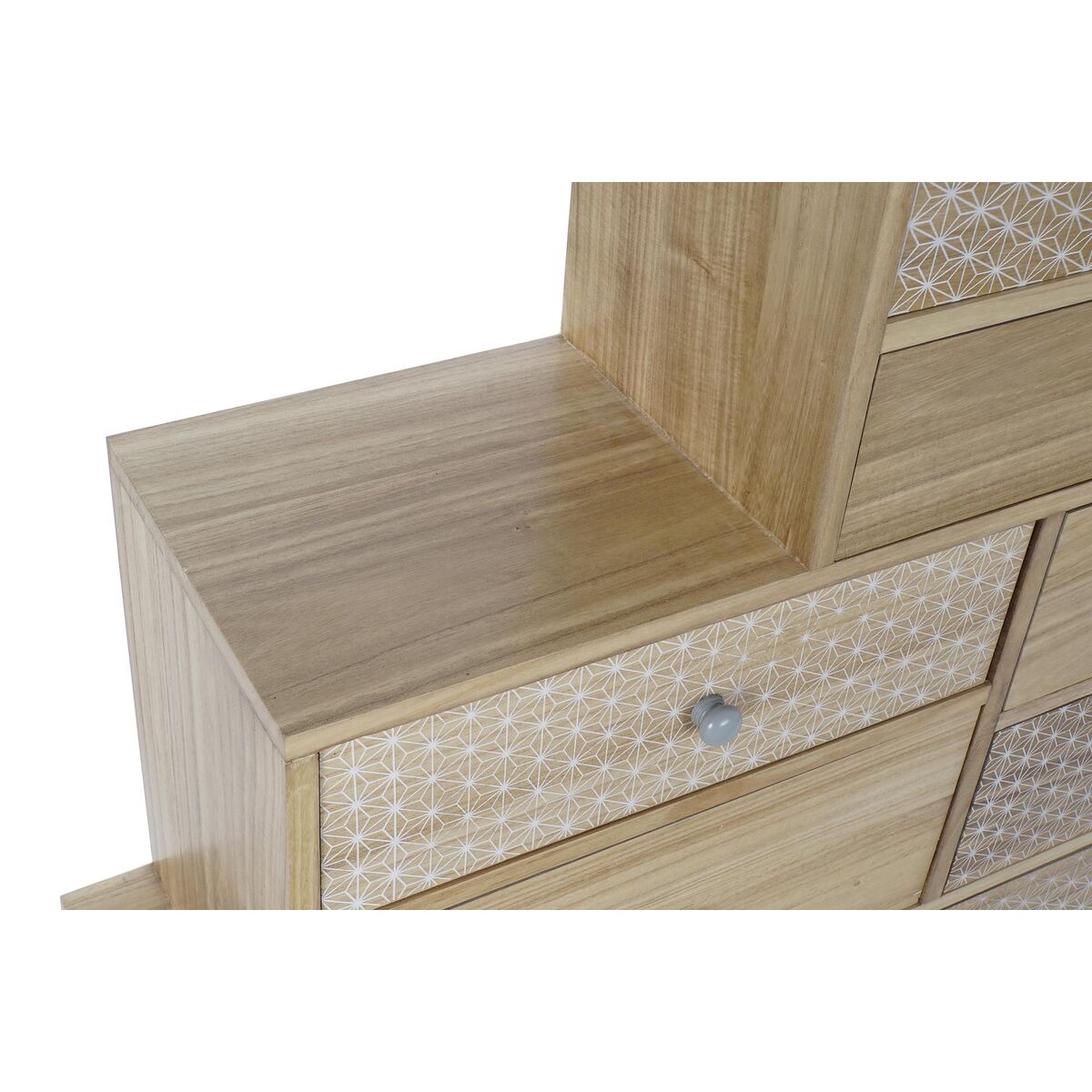 Skänk DKD Home Decor Paulowniaträ (120 x 25 x 110 cm) - 8