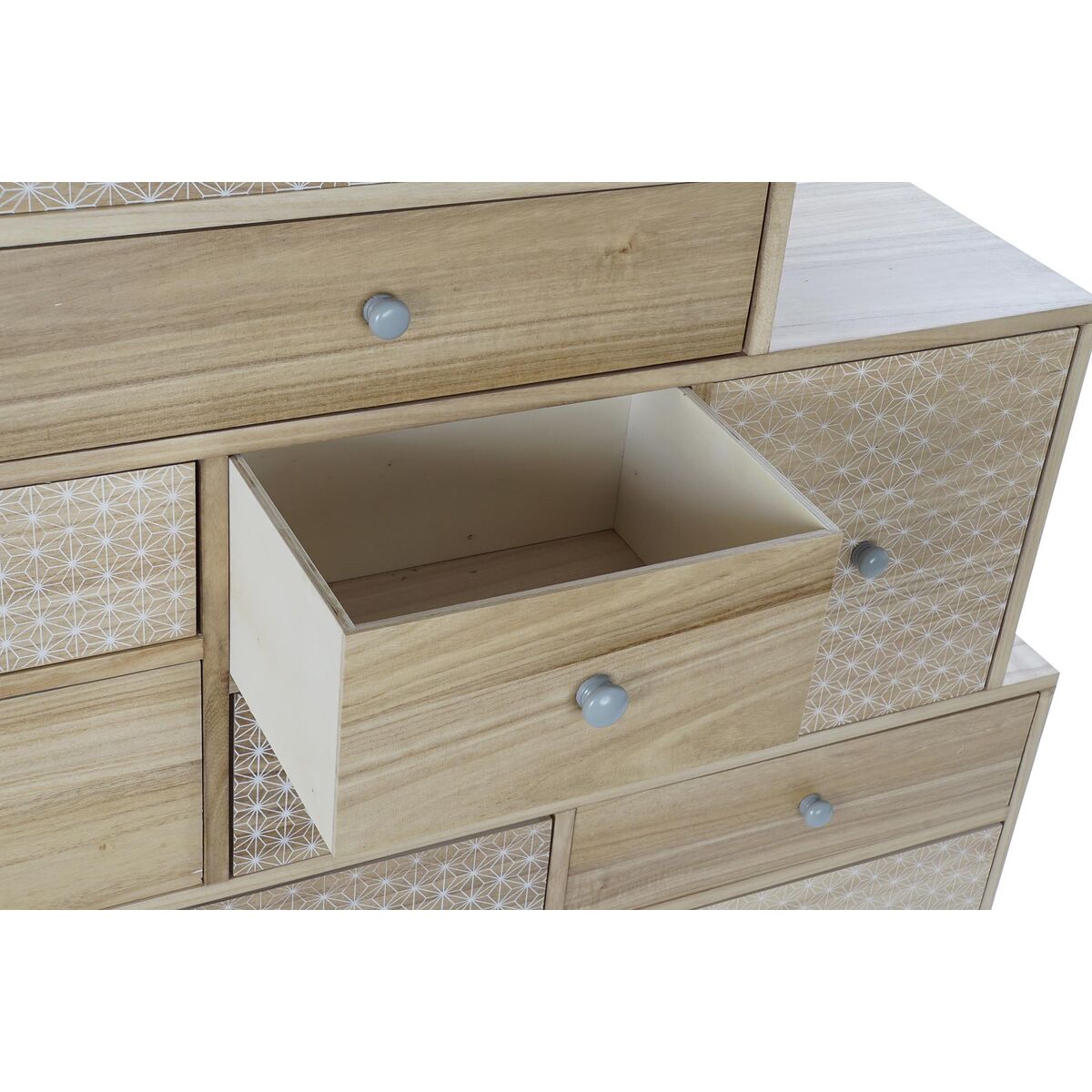 Skänk DKD Home Decor Paulowniaträ (120 x 25 x 110 cm) - 7