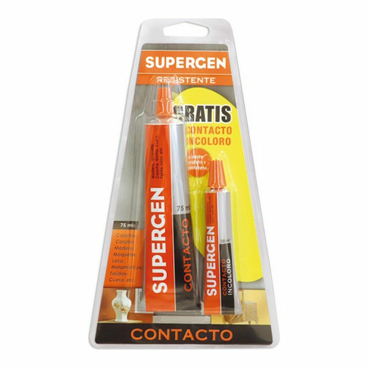 kontaktlim SUPERGEN 62600 2 Delar - 2