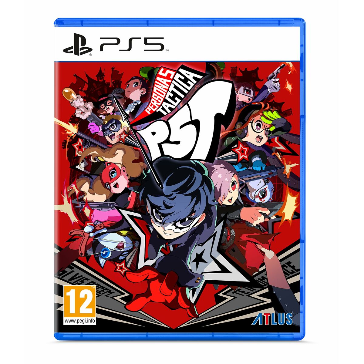 PlayStation 5 Videospel SEGA Persona 5 Tactica (FR)
