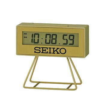 Väckarklocka Seiko QHL062G Gyllene