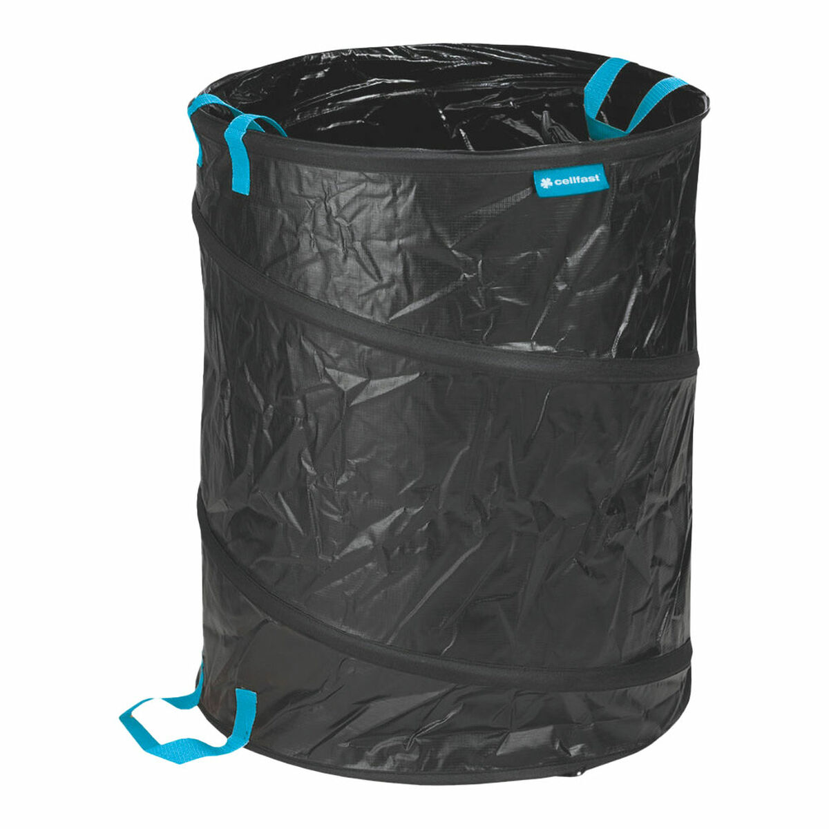 Trädgårdsavfallspåse Cellfast Pop Up Nylon Stål 40 x 40 x 48 cm Hopfällbar
