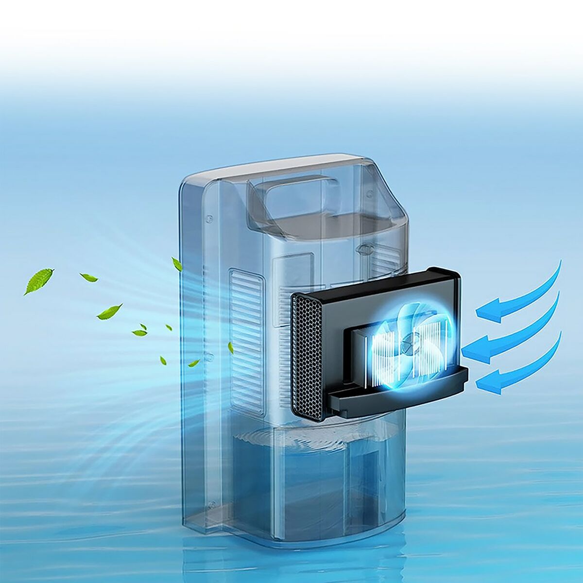 Avfuktare Media Tech MT6531 65 W 2 L - 3