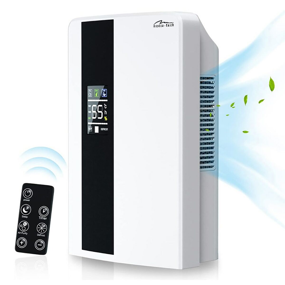 Avfuktare Media Tech MT6531 65 W 2 L