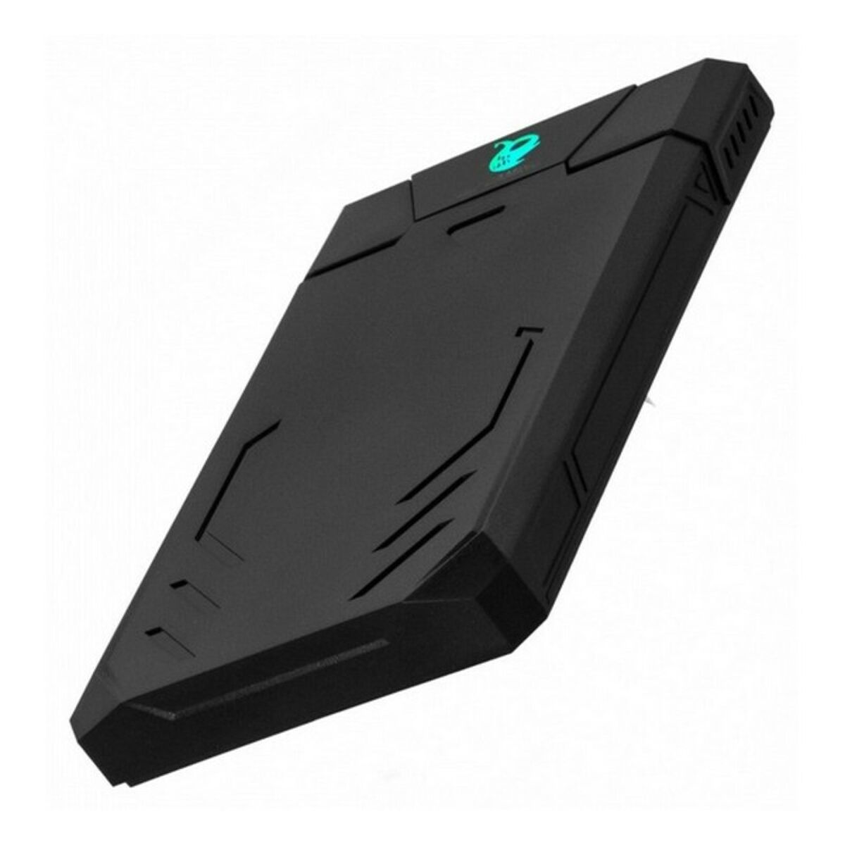 Hårddiskkabinett CoolBox DeepCase Svart 2,5" - 3