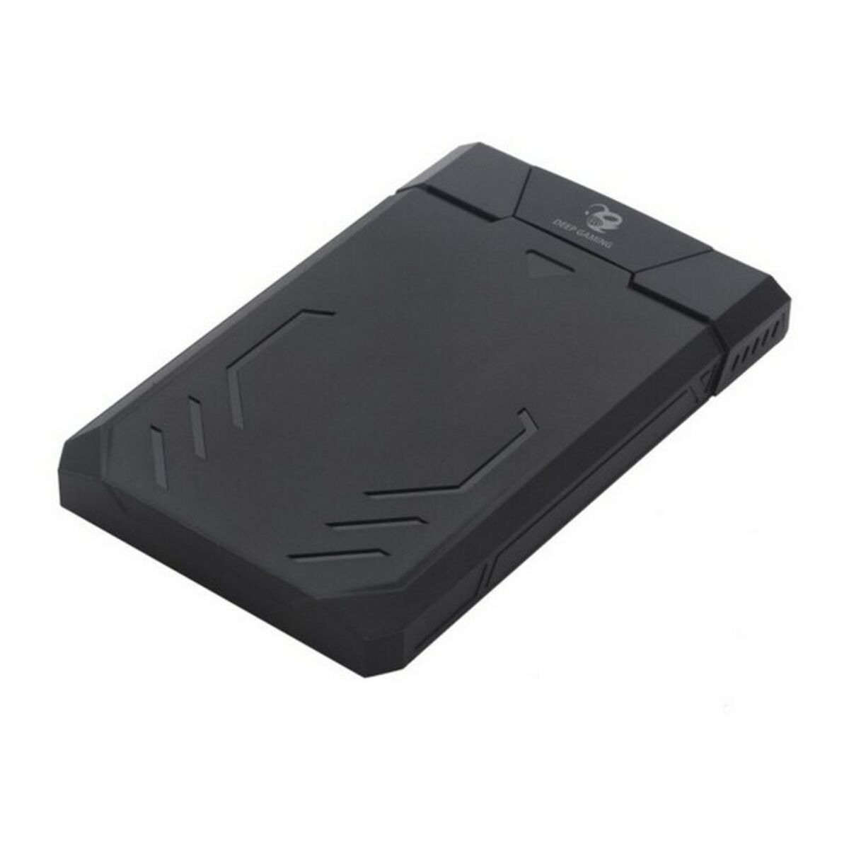 Hårddiskkabinett CoolBox DeepCase Svart 2,5" - 2