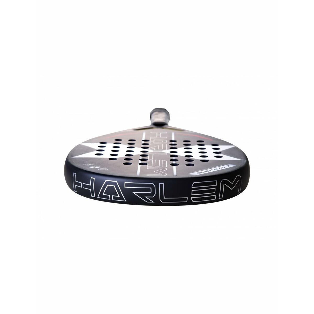 Padelracket Harlem Padel Cyclone 12K Svart - 3