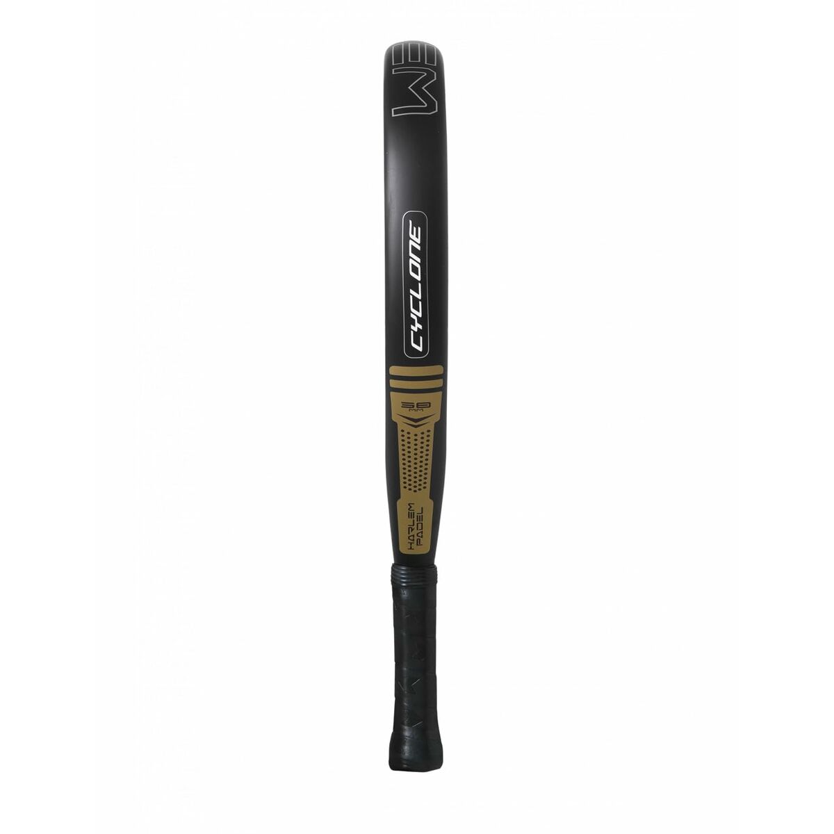 Padelracket Harlem Padel Cyclone 12K Svart - 2