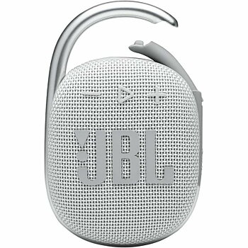 Bärbar Bluetooth Högtalare JBL JBLCLIP4WHT Vit 5 W