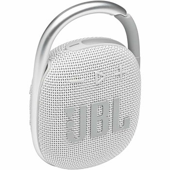 Bärbar Bluetooth Högtalare JBL JBLCLIP4WHT Vit 5 W