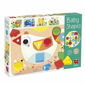 Barnpussel Goula Baby Shapes Multicolour