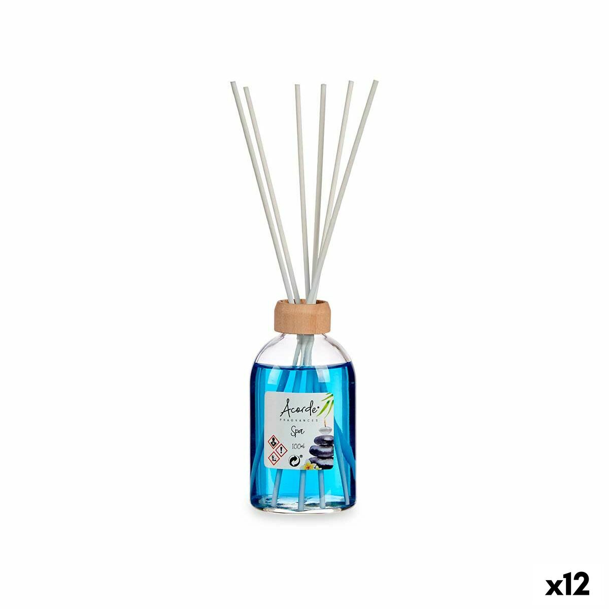 Parfympinnar Acorde Spa 100 ml (12 antal) - 3