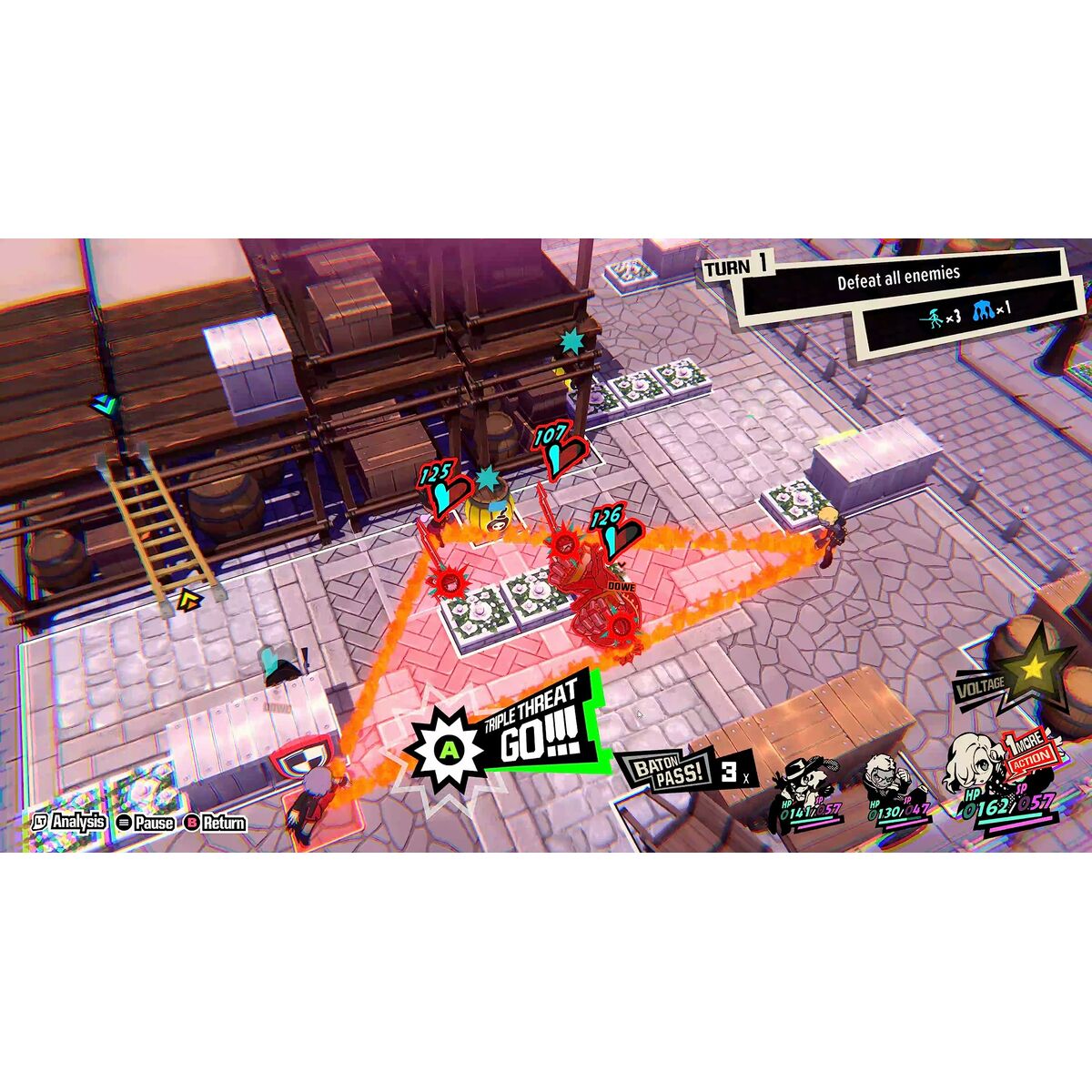 TV-spel för Switch SEGA Persona 5 Tactica (FR) - 3