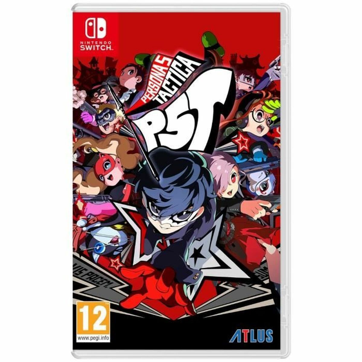TV-spel för Switch SEGA Persona 5 Tactica (FR)