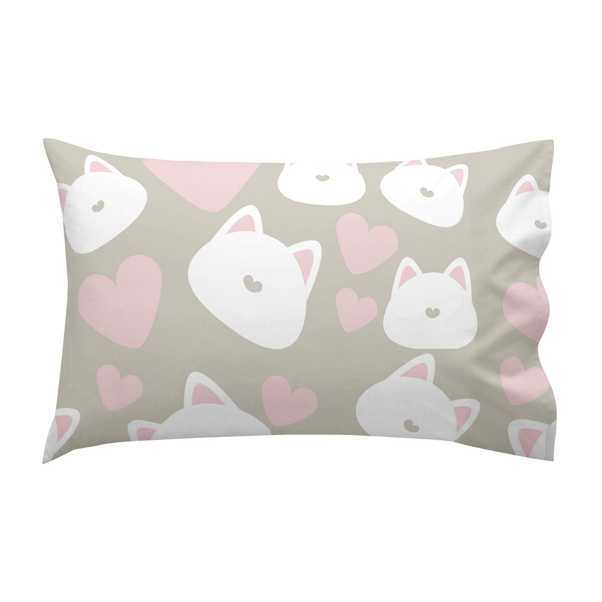 Täckslagsset HappyFriday Happynois Kitty Multicolour Babysäng 2 Delar - 5