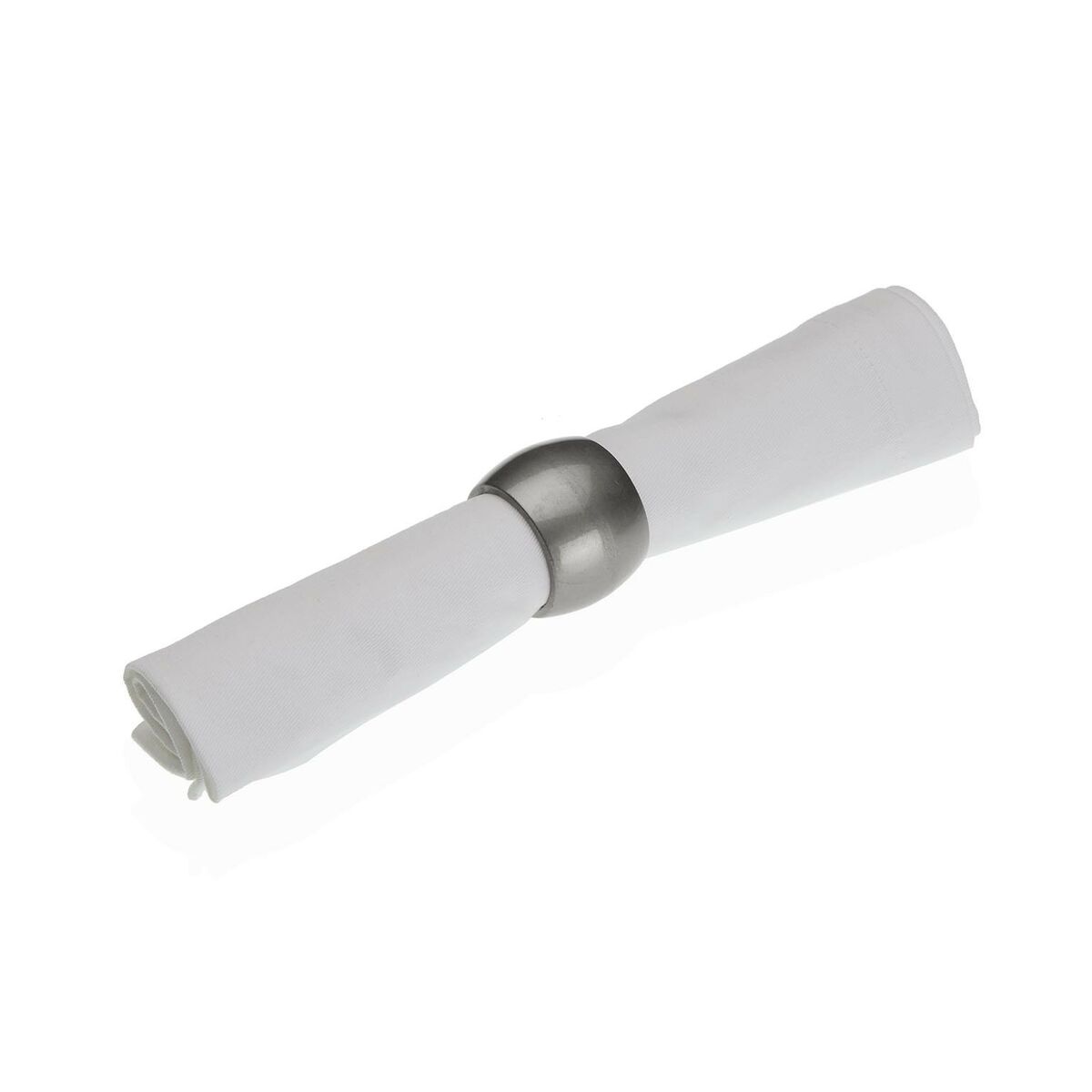 Dukring Versa Silvrig polypropen 4,7 x 3,2 x 4,7 cm 4 Delar - 2